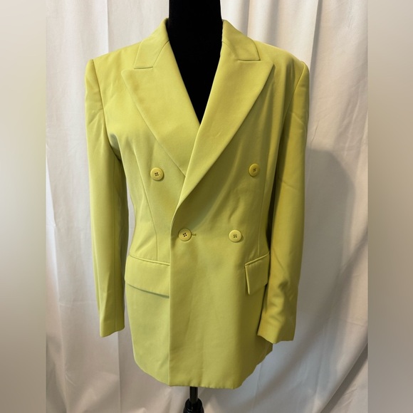 Votre Nom Paris Chartreuse Blazer Size 2 - Picture 1 of 8